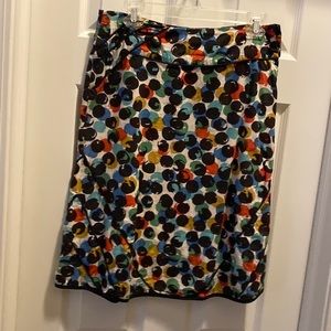 Edme & Esyllte by Anthropologie a-line skirt.